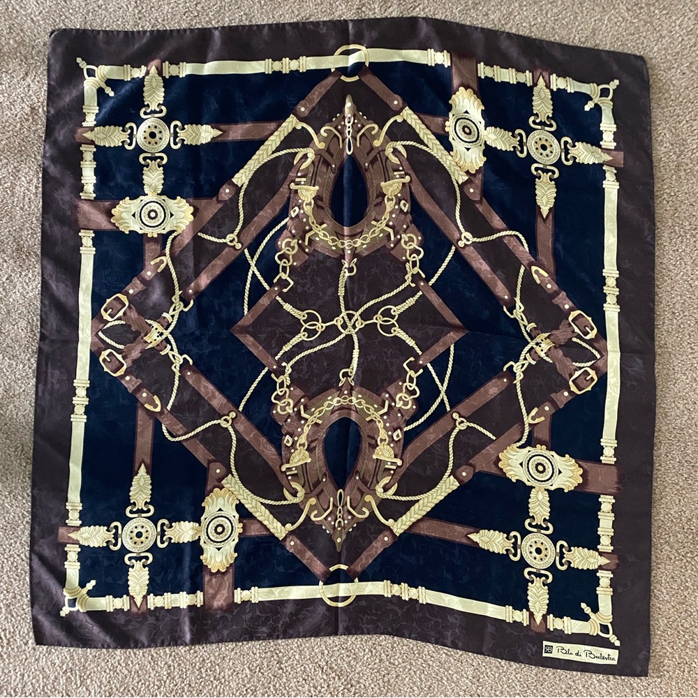 Blu Di Balestra Scarf